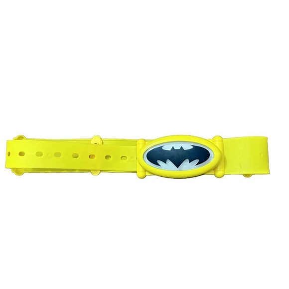 2011 DC COMIC BATMAN UTILITY BELT BY MATTEL 32" length Not Working - Picture 1 of 5